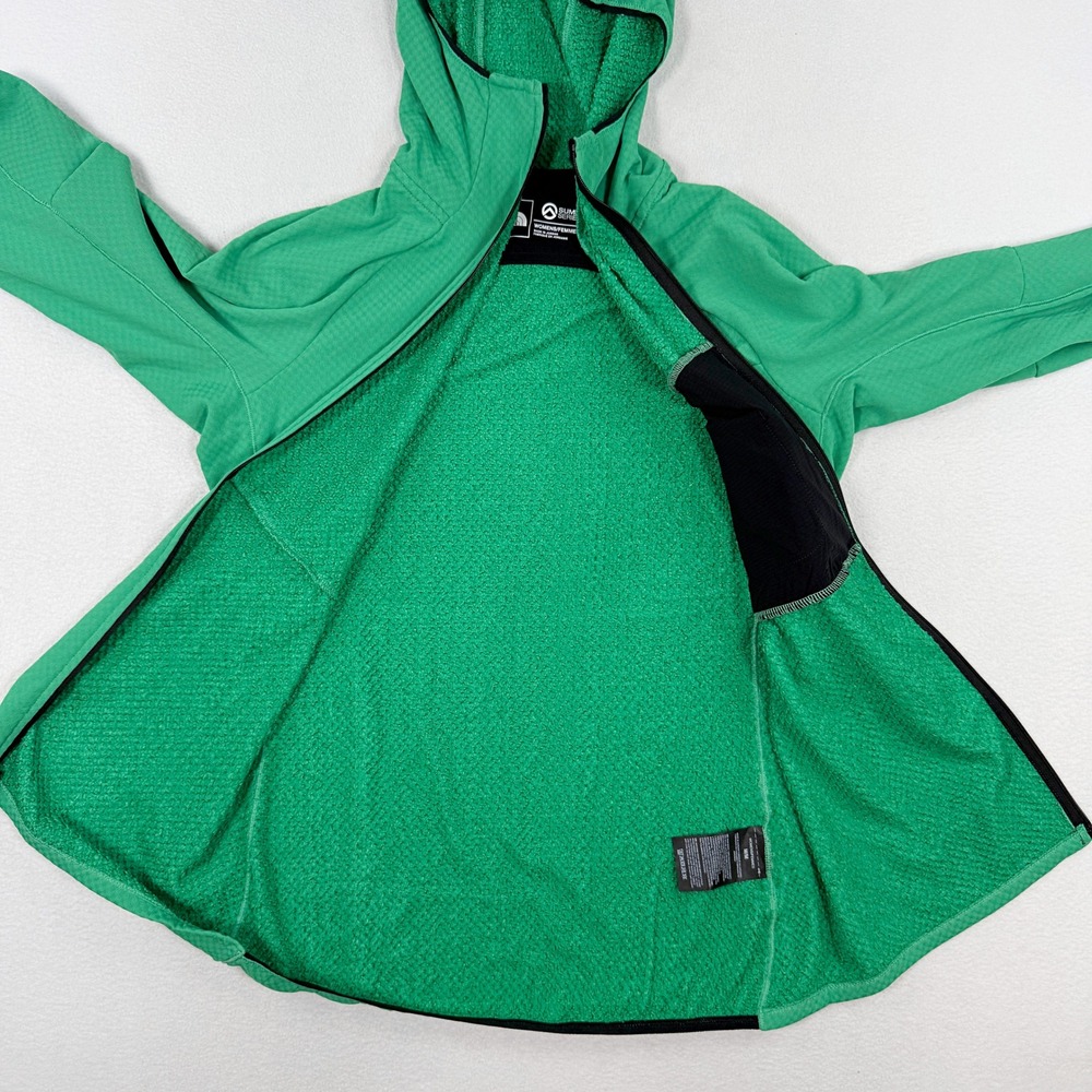 The North Face Summit Series Futurefleece Hoody Nebula Green / Size M Womens - Picture 3 of 12